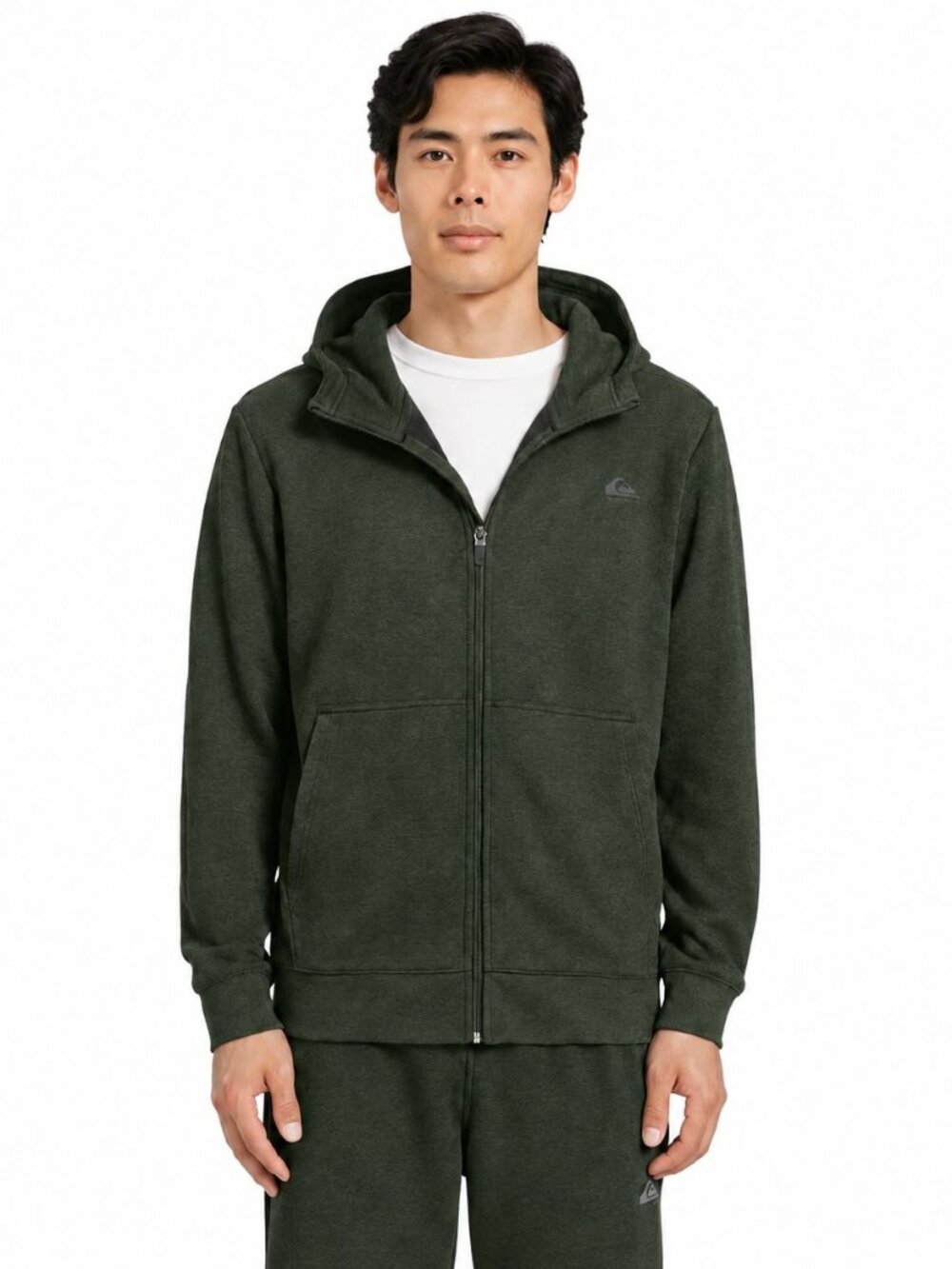 Quiksilver Men's Full Zip Hoodie